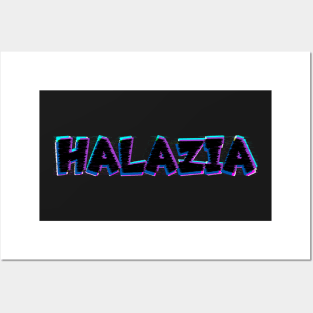 ATEEZ Halazia Sticker Posters and Art